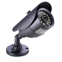 Homefong CMOS камера видеонаблюдения ИК водостойкая наружная/Внутренняя ночного видения 65ft безопасность пуля камера Поддержка аналоговая дверная телефонная система 2024 - купить недорого