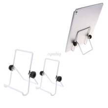 Universal Tablet Holder Multi-angle Non-slip Adjustable Portable Metal Wired Stand Cradle For 9-10 inch Tablet Whosale&Dropship 2024 - buy cheap