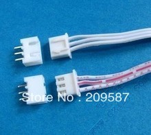 50 pcs 3 Pin Connector leads Heade 2.54 mm L: 200mm 2024 - buy cheap