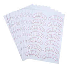 140 шт оптом бумажные накладки ресницы под глазами накладки для ресниц бумажные накладки для наращивания ресниц накладки на глаза 2024 - купить недорого