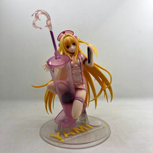 20cm Japanese anime figure TO Love Eve Nurse ver action figure collectible model toys for boys 2024 - buy cheap