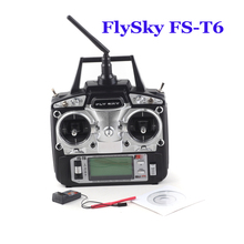 6ch fs flysky fs-t6 t6 2.4g digital proporcional 6 canal sistema transmissor e receptor r6b fs para diy robô livre grátis 2024 - compre barato