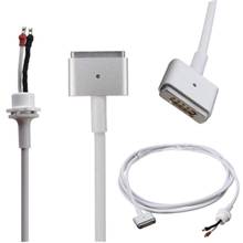DC Cord Cable T Plug for Magsafe2 Charger Apple Macbook Pro Air 45W 60W 85W Notebook Computer Apparatus 2024 - купить недорого