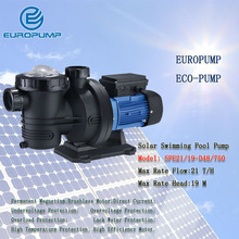 EUROPUMP MODEL(SPE21/19-D48/750)Surface pump solar water pump for swimming pool Solar Energy Fuel Solar Swimming Pool Water Pump 2024 - buy cheap