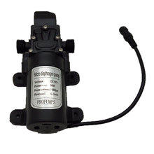 DC 12V 60W 5L/min Electric Water Pump Black Micro High Pressure Diaphragm Water Pump Sprayer Misting 2024 - buy cheap