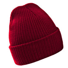 Зимние вязаные простые шапки для женщин, однотонные шапочки, облегающие шапки, теплая шапка для женщин и мужчин, Повседневная зимняя шапка в стиле хип-хоп для женщин 2024 - купить недорого