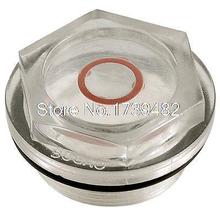 36mm Male Thread Diameter Air Compressor Oil Level Liquid Sight Glass 2024 - buy cheap