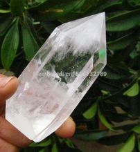 xd j0041 AAA NATURAL TRANSPARENT CLEAR QUARTZ CRYSTAL POINT Healing 2024 - buy cheap