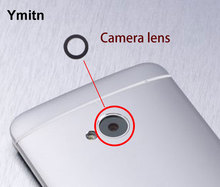 100% New Ymitn Back Top Camera glass Lens with Adhesive Sticker Replacement For HTC One M8,Free Shipping 2024 - buy cheap