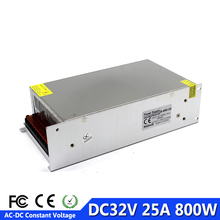 Universal DC 32V power supply Switching 25A 800W Driver Transformer 110V 220V AC to DC32V CNC Servo Stepper Motor Printer SMPS 2024 - buy cheap