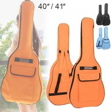 40/41Inch Oxford Fabric Acoustic Guitar Double Straps Padded Guitar Soft Case Gig Bag Waterproof Backpack for Musical Instrument 2024 - buy cheap