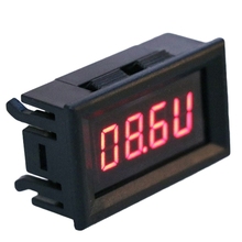 2 in 1 LED Tachometer Gauge Digital RPM Voltmeter for Auto Motor Rotating Speed Tachometer Voltmeter 2024 - buy cheap