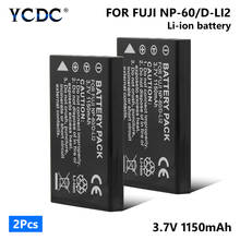 Battery NP-60 NP60 For Fuji FinePix 601 50i F401 F410 F601 M603 Camera For CASIO QV-R3, QV-R4, EXILIM EX-Z3 2024 - buy cheap