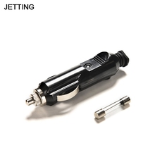 JETTING Car Cigarette Lighter Socket Plug Adapter Charger+15A Fuse Connector 12V 24V 180W Drop Shipping 2024 - buy cheap