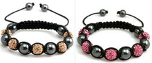 Minites kills ! PRETTY  Ball Beads    Bracelet fasion Christmas Gift ! crystal 2024 - buy cheap