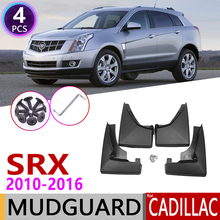 Auto Mudflap for Cadillac SRX 2010~2016 Fender Mud Guard Flap Splash Flaps Car Accessories 2011 2012 2013 2014 2015 2nd Gen 2024 - buy cheap