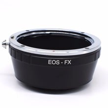 Camera Lens Adapter For Canon EOS EF EF-S Mount Lens To FX for Fujifilm X-Pro1 Adapter Ring Electronics Accessories 4 2024 - buy cheap