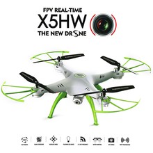 SYMA X5HW Quadcopter Drone with Camera WIFI FPV HD Real-tiem 2.4G 4CH RC Helicopter Quadcopter RC Toy X5SW Upgrade VS M5A 2024 - buy cheap