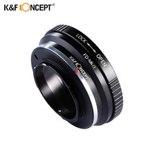 K & F CONCEPT-anillo adaptador de lente para cámara Canon FD, accesorio para Micro 4/3, M4/3, M43, montaje de cámara, Panasonc, GF3, GF5, GF6, GX1, GX2 2024 - compra barato