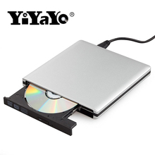 YiYaYo External CD/DVD RW  ROM,Slim 8x Recorder USB DVD Writer  DVD Burner Portable For Laptop Computer 2024 - buy cheap