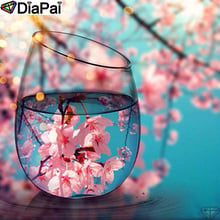 DiaPai 100% Full Square/Round Drill 5D DIY Diamond Painting "Flower landscape" Diamond Embroidery Cross Stitch 3D Decor A20804 2024 - buy cheap