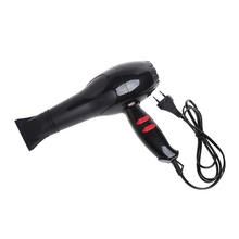 Secador de cabelo profissional, ventilador de calor, vento quente e frio, salão de beleza, plug eu, envio direto 2024 - compre barato