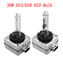 35W D1S HID Headlamp Bulb Metal Claw 3000K Yellow D1S 4300K 5000K D1R 6000K 8000K Auto Car Replacement Bulb 55W D1R D1S HID Bulb 2024 - buy cheap