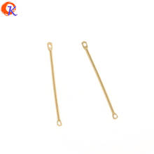 Cordial Design 100Pcs 32*1MM Jewelry Findings & Components/Copper Connectors Stick/Earrings Base Accessories/Earring Findings 2024 - buy cheap