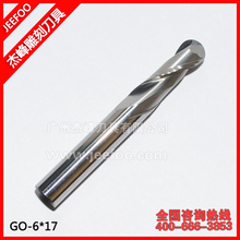 6*17 Two Flutes Ball Nosed Bits, CNC Cutting Tools, Mill Bits, CNC Router Bits for Engraving Tools 2024 - buy cheap
