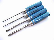RC Tools HSP 4pcs PHILIPS Screwdriver Tools Kit for RC Helicopter Car Boat Model Full Set 4 in 1 Blue 3.5 4.0 5.0 5.8 2024 - buy cheap