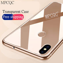 Ultra Thin Clear Soft Gel TPU Back Case for Xiaomi Redmi Note 7 Anti-knock phone cases For Xiaomi Redmi Note 7 Silicone Cover 2024 - buy cheap