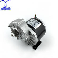 250w 12V 24V 36V gear motor brush motor electric tricycle DC gear brushed motor Electric bicycle motor, MY1016Z2 2024 - buy cheap