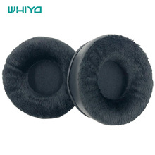 Whiyo 1 pair of Memory Foam Protein Leather Earpads Replacement Ear Pads Spnge for Philips SHP1900 SHP8000 isk960b Headphone 2024 - buy cheap