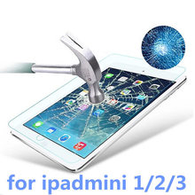 Для ipad mini защитная пленка закаленное стекло прозрачное Премиум Закаленное стекло Защита экрана для iPad mini 1 2 3retina 2024 - купить недорого