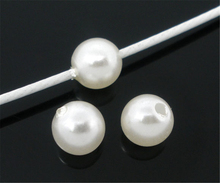 DoreenBeads 500 PCs imitation pearls Round Beads 6mm Dia.(B05233), yiwu 2024 - buy cheap
