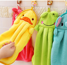 BBD123  Hot sale promotion  terry cloth animal cartoon  hand towel useing kitchen cute 4pcs/lot wholesale 2024 - buy cheap