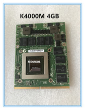 Quadro K4000M K 4000M N14E-Q3-A2 Video Vga Graphic Card 4GB 05DGTT For Laptop DELL M15X M17X M18X 2024 - buy cheap