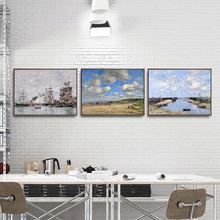 Home Decoration Art Wall Pictures Fro Living room Poster Print Canvas Printings Paintingsn French Eugene Boudin 2024 - buy cheap