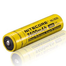 Nitecore-bateria recarregável li-íon artística, 18650, 3.6v e 3500mah, alto desempenho, 1 peça 2024 - compre barato