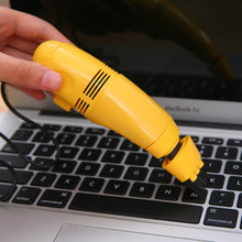 Мини-пылесос с USB, щетка, домашний пылесборник, удобный компьютер, настольная клавиатура, пылесос, щетка, щетка для очистки пыли 2024 - купить недорого
