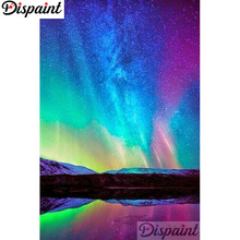 Pintura descartável completa quadrada/broca redonda 5d diy pintura de diamante "céu estrelado" bordado ponto de cruz 3d decoração de casa a11264 2024 - compre barato