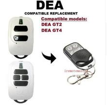 2 pcs DEA MIO GT2, GT4 Rolling Code Controle Remoto Compatível 433.92 mhz nova 2018 2024 - compre barato