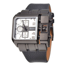 OULM-reloj deportivo para hombre, cronógrafo rectangular de pulsera grande, Marca de diseño a la moda, Original, 3364 2024 - compra barato