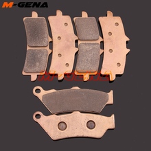 Motorcycle metal sintering brake pads For Diavel/X Diavel S 2011 2012 2013 2014 2015 2016 2017 1200 11 12 13 14 15 2024 - buy cheap