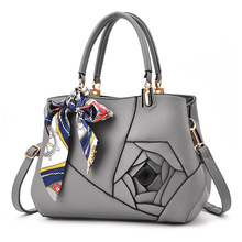 bags for women 2020 Flowers luxury handbags women bags designer Leather Shoulder Bags Crossbody bag sac a main bolsa feminina 2024 - buy cheap