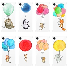 Cat Bear Fox Panda Lion Phone Case For iPhone X XR XS MAX 8 7 6S 6 S Silicone Soft Back Cover For Apple iPhone 8 7 6S 6 S Plus 2024 - compre barato