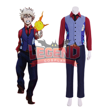 Cosplaylegend My Hero Academia: Two Heroes Katsuki Bakugo cosplay costume Suits Outfit Halloween costume custom made 2024 - buy cheap