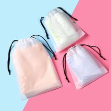 Travel Transparent Makeup Bag Drawstring Cosmetic Case Women Make Up Bath Organizer Storage Pouch Toiletry Wash Beauty Kit 2024 - buy cheap