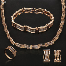 ZuoDi-exquisito conjunto de joyería Nigeriano para mujer, accesorios de boda, conjunto de joyas de oro de Dubái, conjunto de joyas de cuentas africanas, venta al por mayor 2024 - compra barato