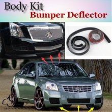 Bumper Lip Deflector Lips For Cadillac BLS 2005~2010 Front Spoiler Skirt For TopGear Friends Car Tuning View / Body Kit / Strip 2024 - buy cheap